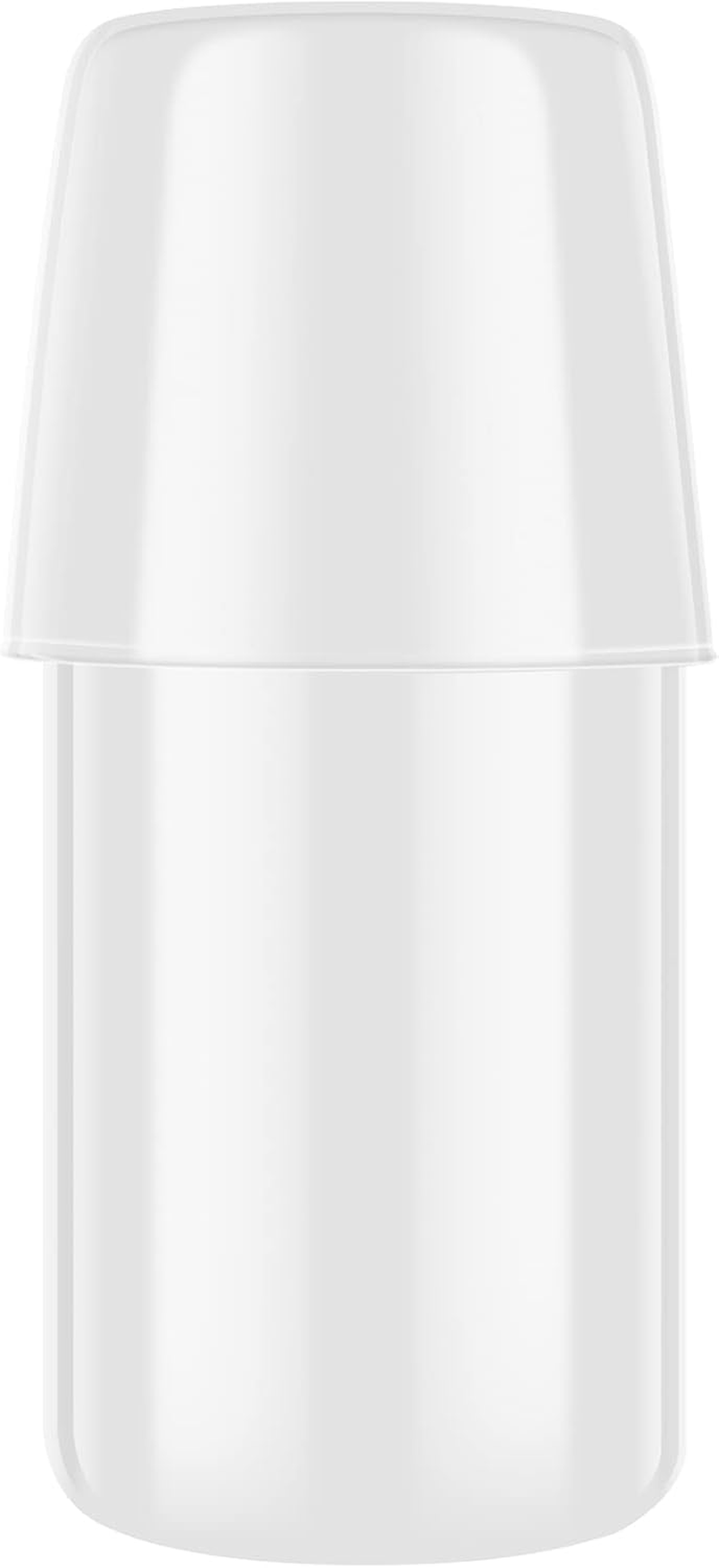 Abizarch Bedside Water Carafe Set with Tumbler Glass Cup for Bedroom Nightstand, 17.5 Oz/500Ml Household Glass Juice Water Pitcher, Mouthwash Jug Bottle for Bathroom, Cold Water Bottle with Cup Set image number 4