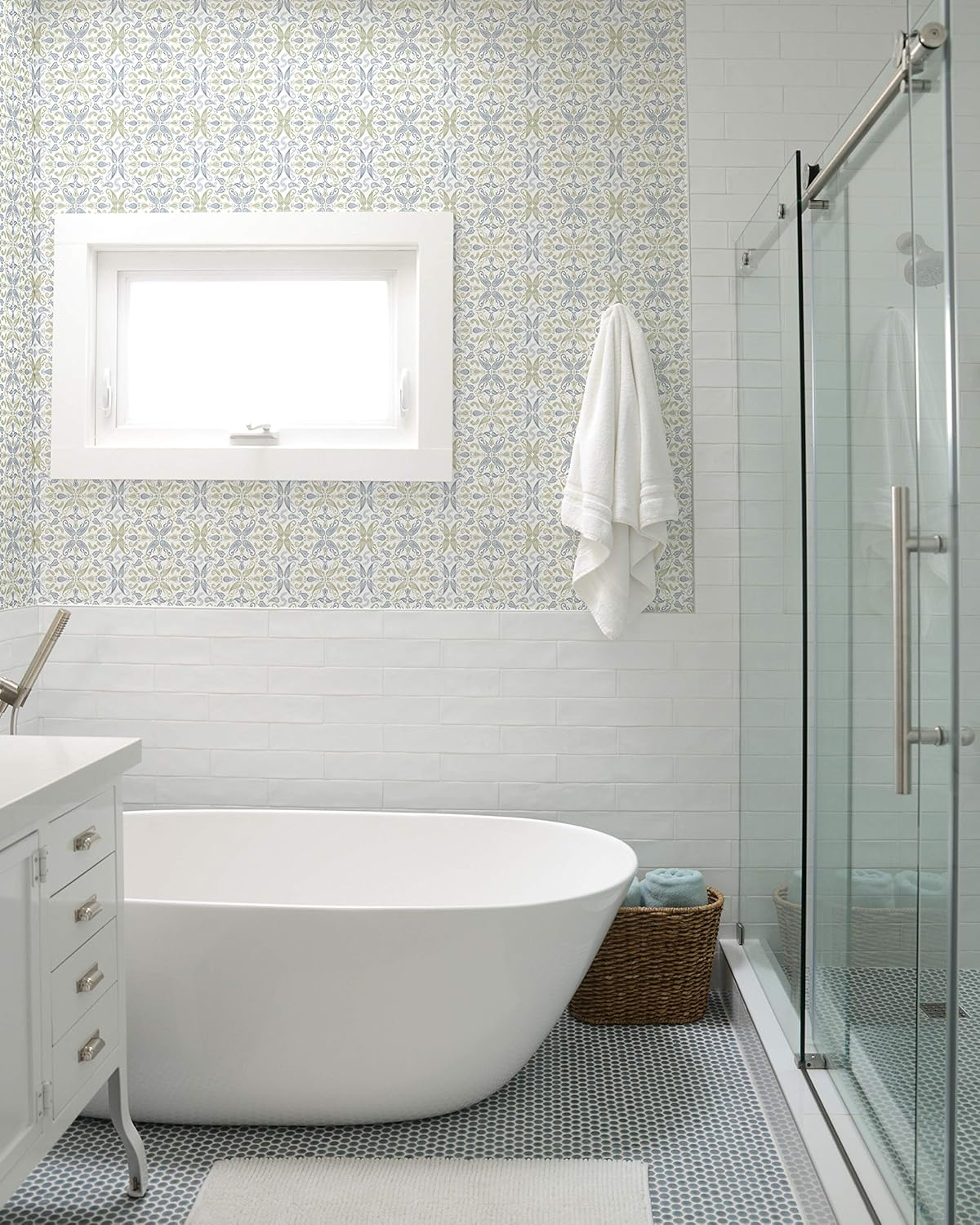 Con-Tact Brand Creative Covering Shelf Liner, 18" X 16', Abby Sage image number 6