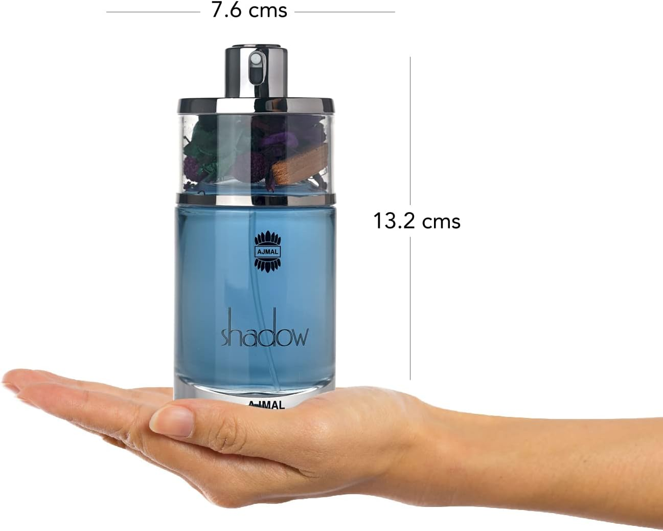 Ajmal Shadow Spray Male EDP, 75 Ml image number 1