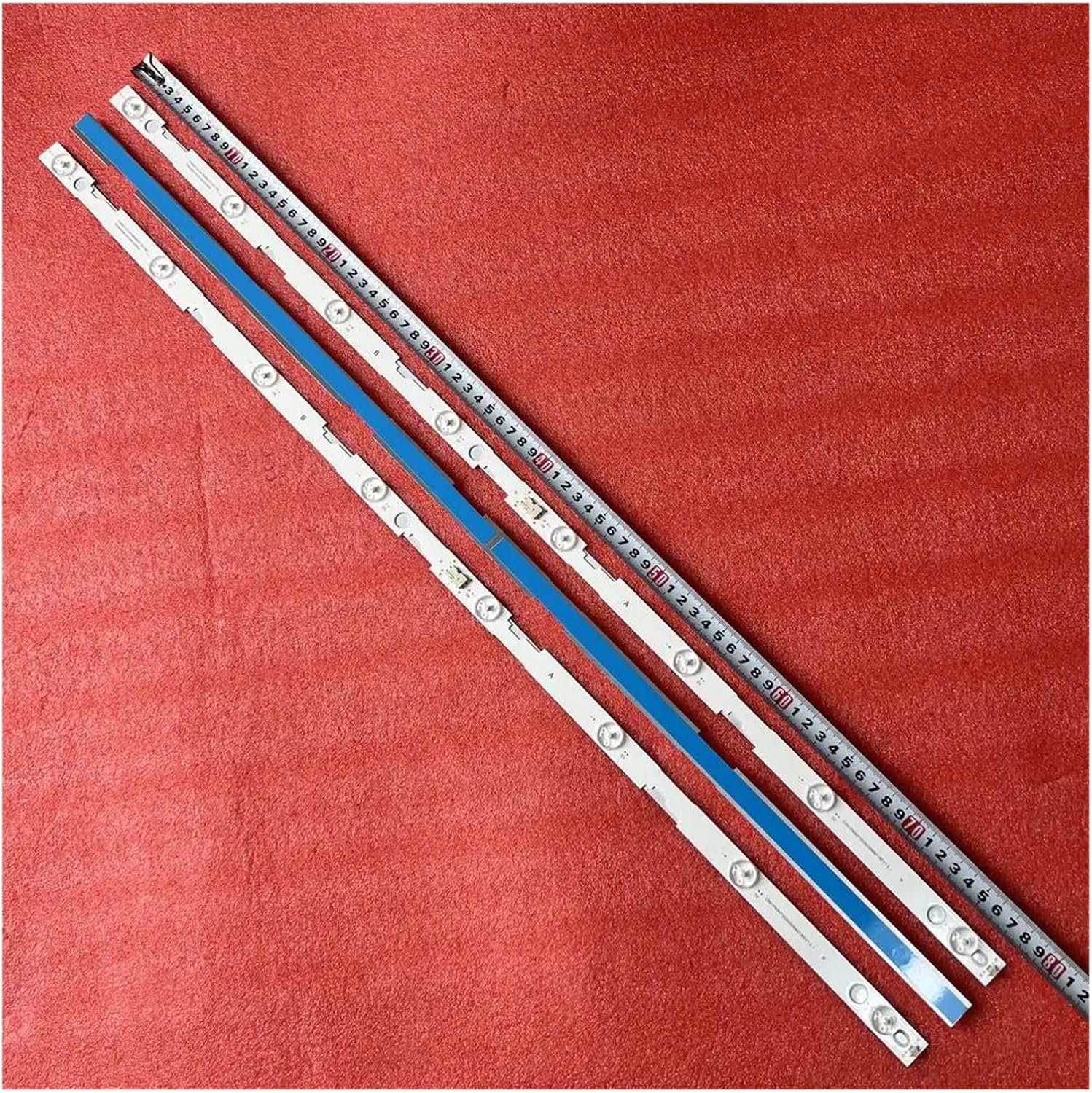 HMCAUCVEJ LED Backlight Bar for TV CRH-P40KP35350308667 LC-40UI7552K 40UG7242K LC-40UG7252K LC-40FG5341KF TV 40/135O 40BJ51 40/138M(Kit 3Pcs for 1 TV) - 6Pcs For 2 Tv image number 3