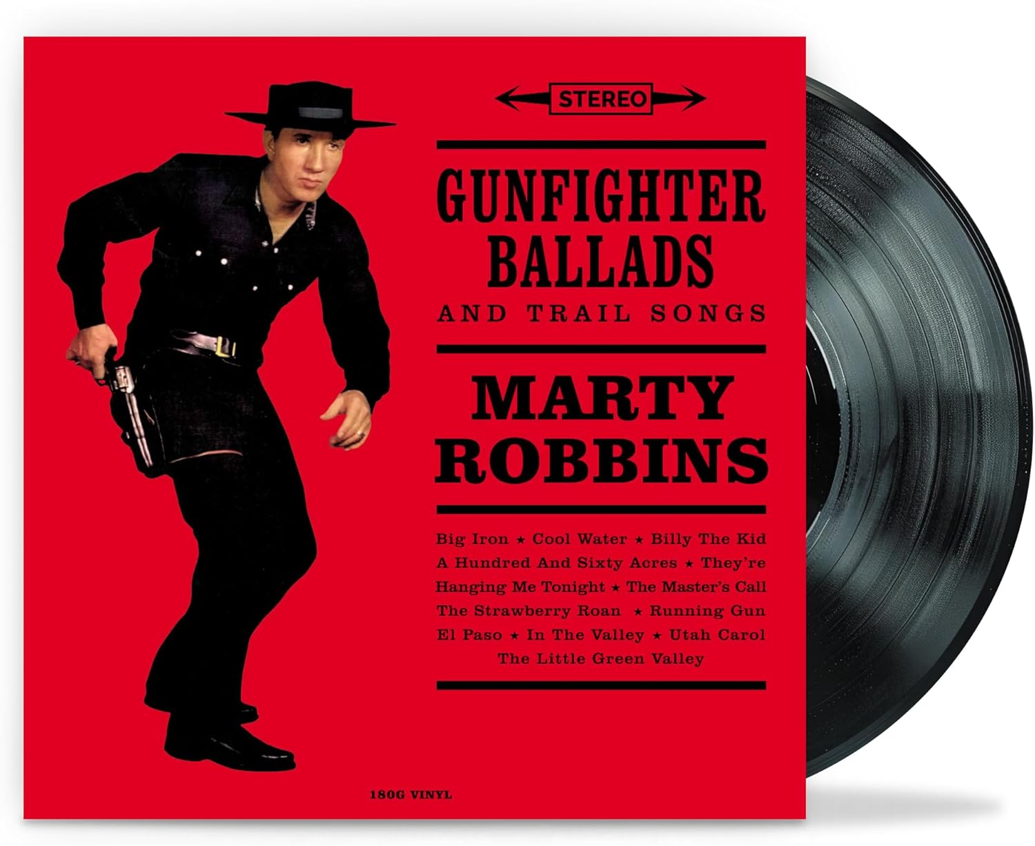 Sings Gunfighter Ballads and Trail Songs image number 1