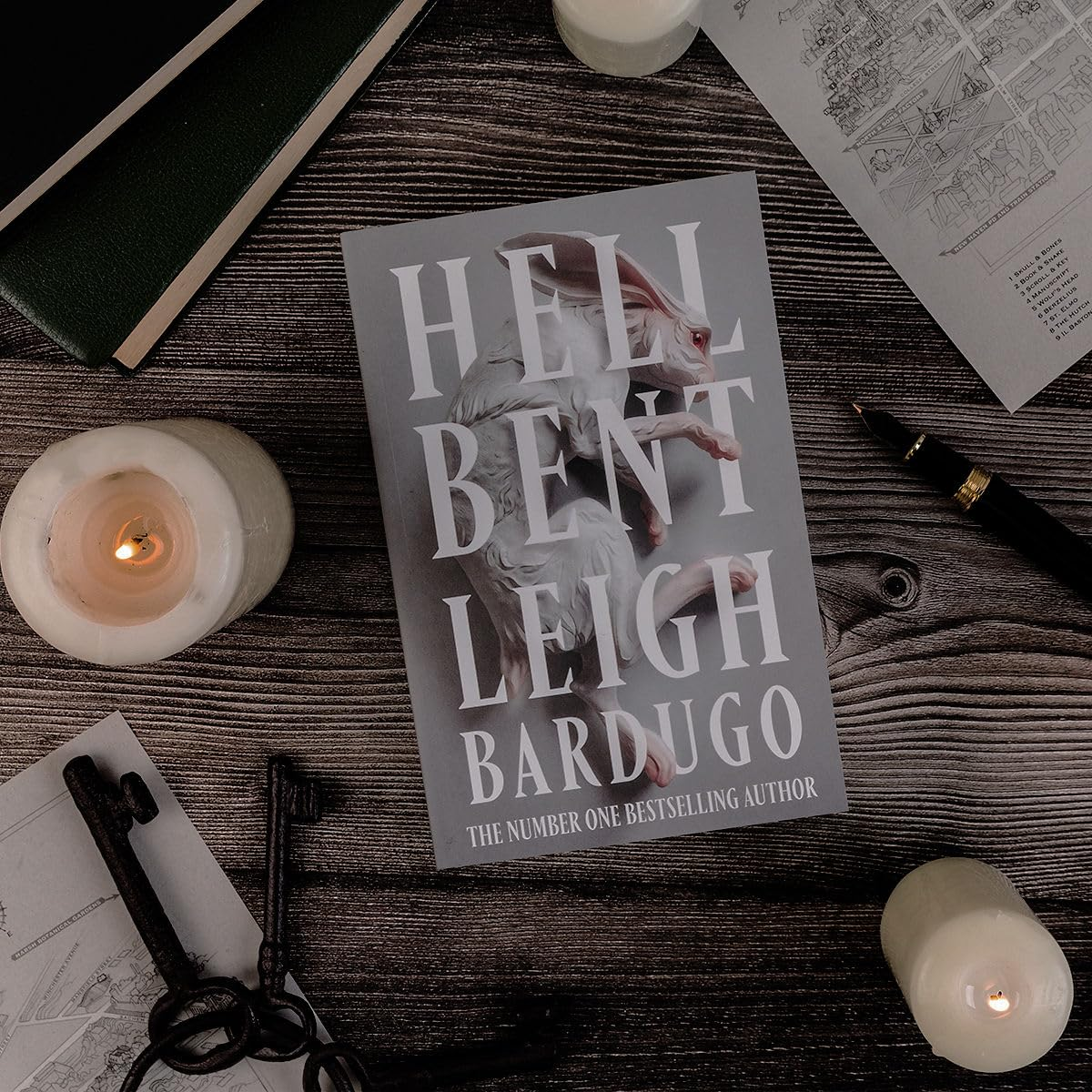 Hell Bent: the Instant Sunday Times Bestselling Global Sensation from the Author of the Familiar image number 1