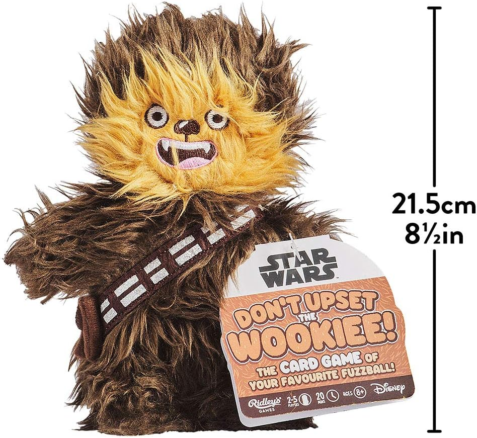 Ridley'S Disney Star Wars Don'T Upset the Wookiee Cart Game 6 Display Set image number 3