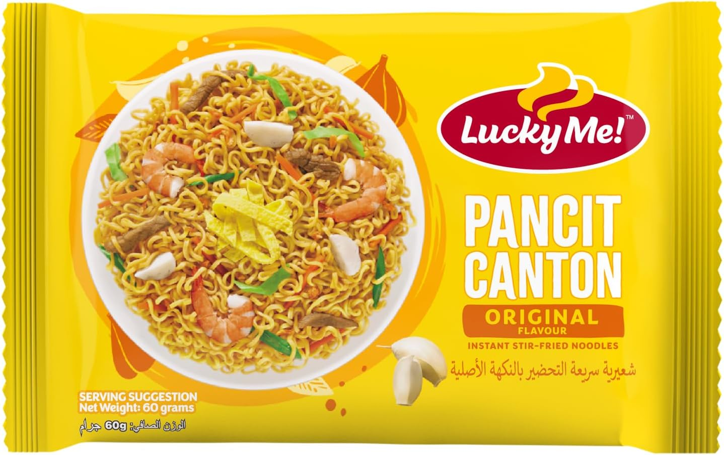 LM! Pancit Canton 6'S Regular 55Gx6Packs image number 4