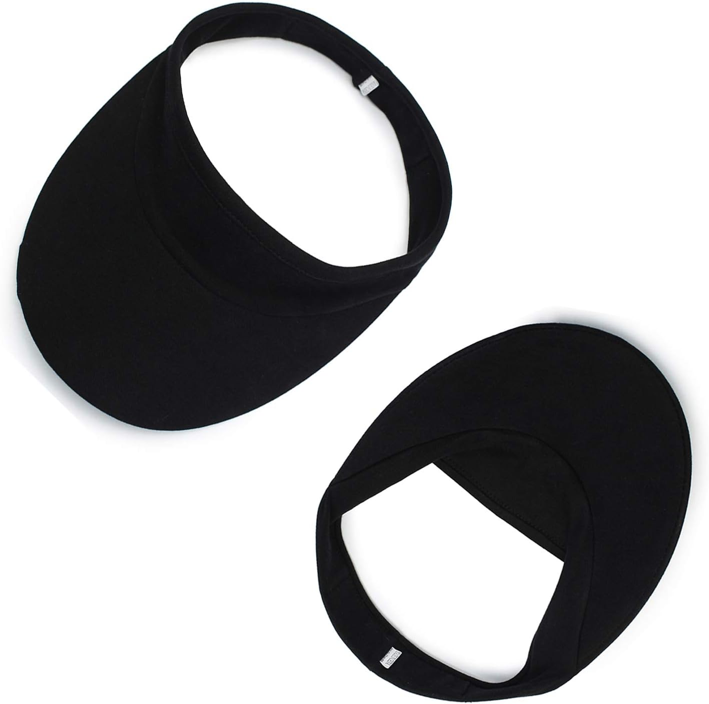 Sun Visors for Women and Men, Thicker Sweatband Adjustable Sun Hat Caps