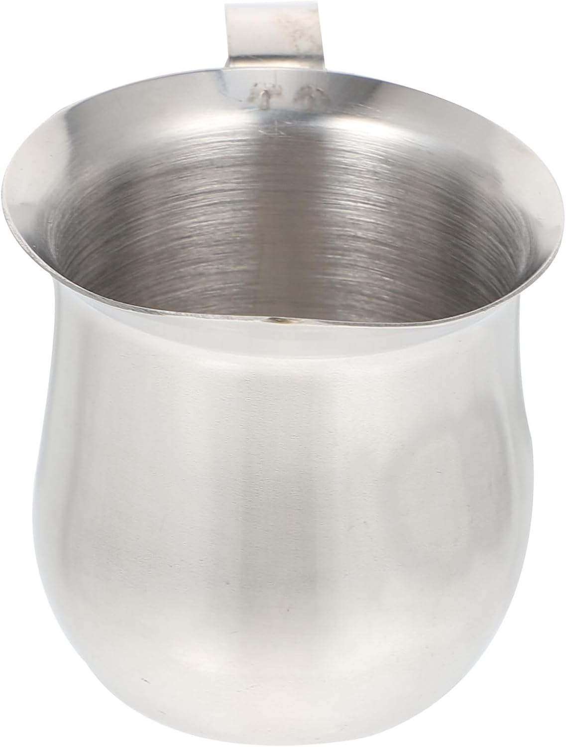 Stainless Steel Milk Frothing Pitcher 60Ml Coffee Creamer Cup for Espresso Machine Accessories Multifunctional Syrup and Sauce Pouring Jug for Cafe Use image number 2