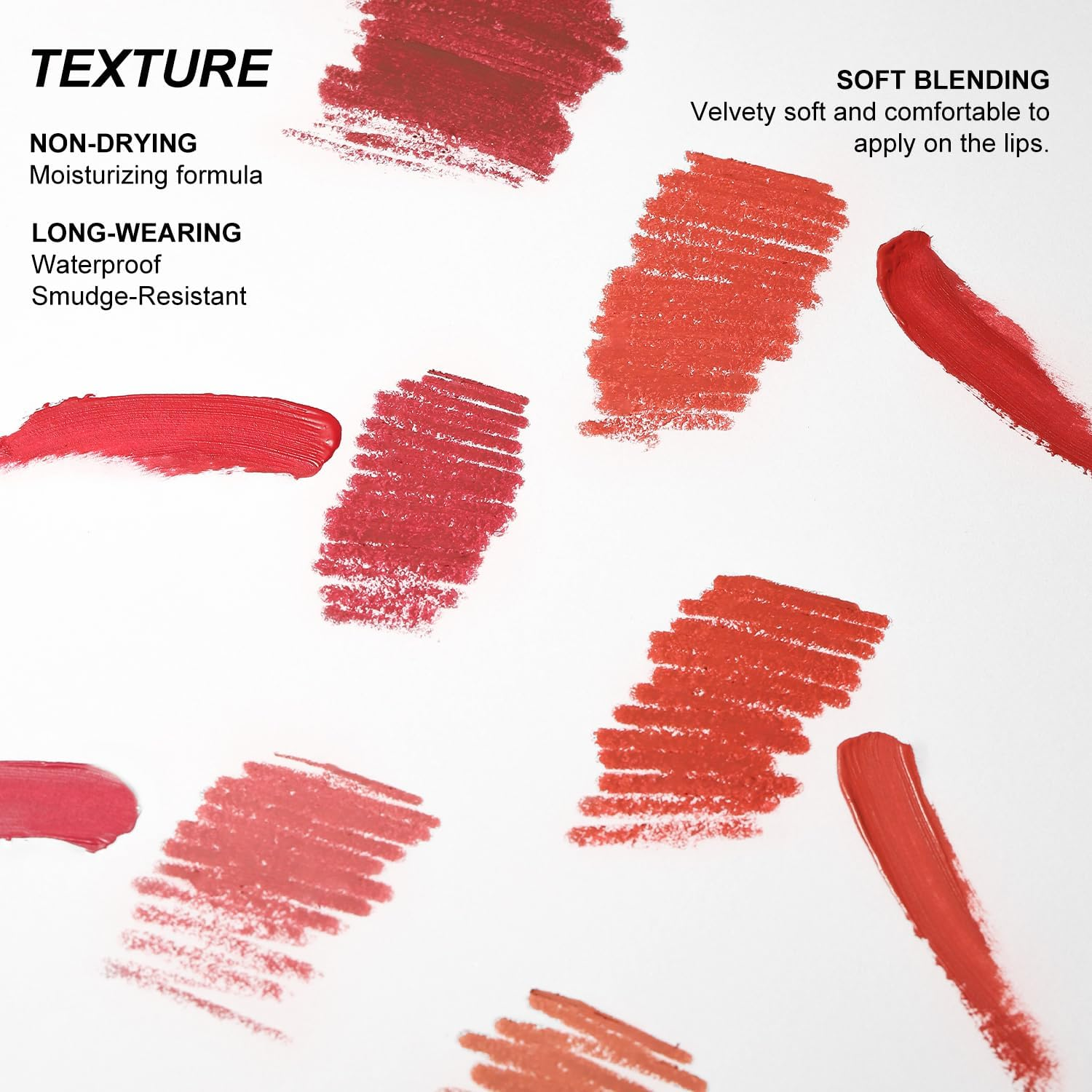 2-In-1 Lip Gloss & Lip Liner Set - Lip Contour Kit with Rotatable Liner + Velvet Matte Gloss | Waterproof, Long-Lasting, Non-Sticky Formula | One-Step Makeup Kit - 05 image number 2