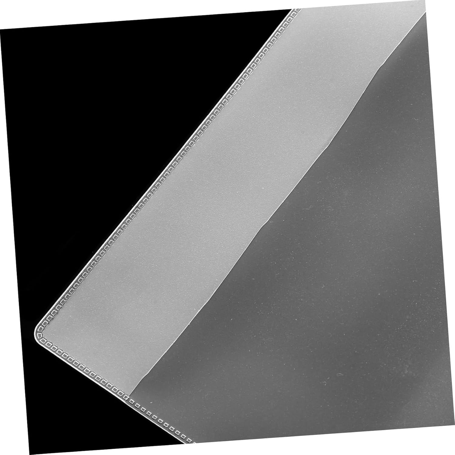 Angoily 15Pcs Travel Document Holder Transparent Frosted Passport Organizer for Cards and Certificates Multifunctional Travel Accessory for Safe and Convenient image number 4