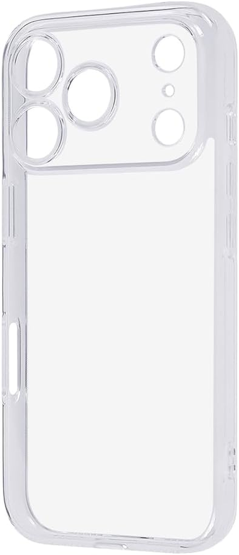Layout Iphone 17 Case, Clear, Precision Design, Shockproof, Soft Case, Precision Design, Transparent Cover/Clear