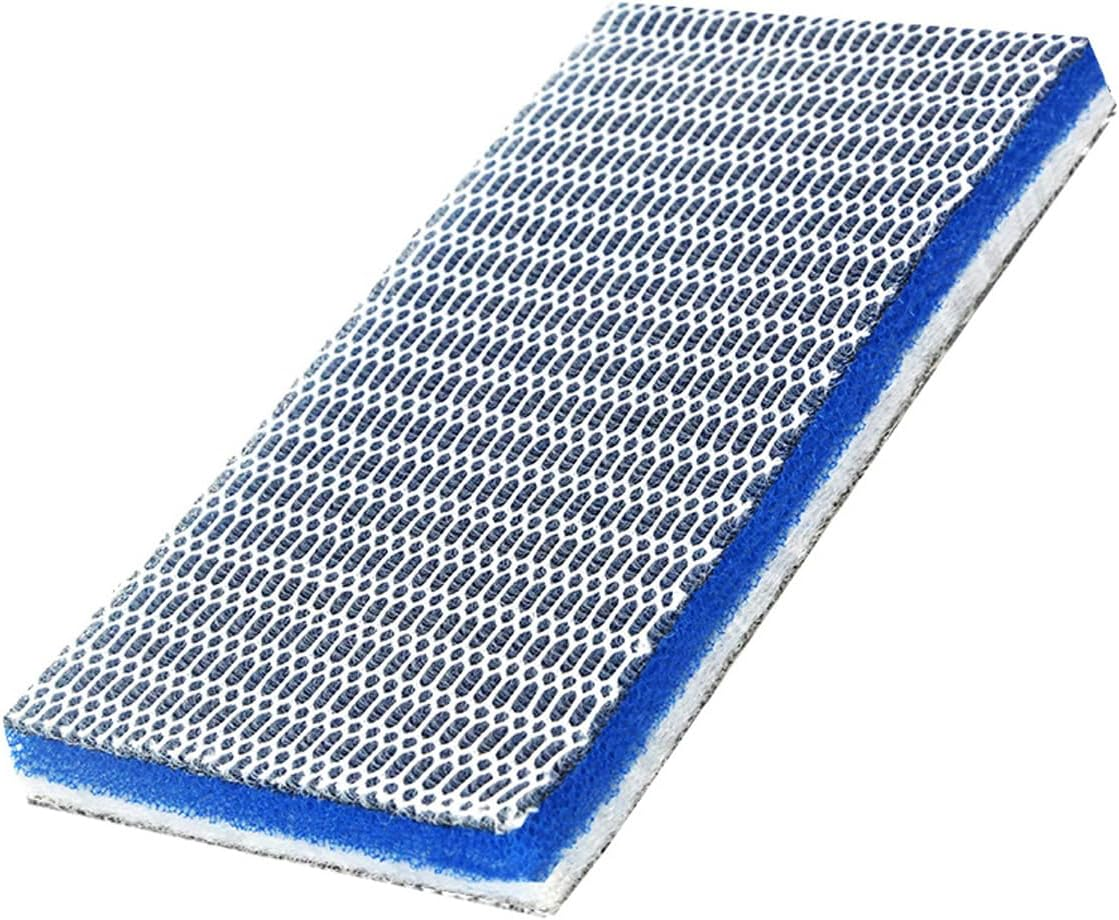 AIMALL Fish Tank Filter Cotton 8D Water Purification Biochemical Sponge, High-Density Thickening Upper Filter, 7.87"X11.81"X0.79", for Aquarium Water Cleaning