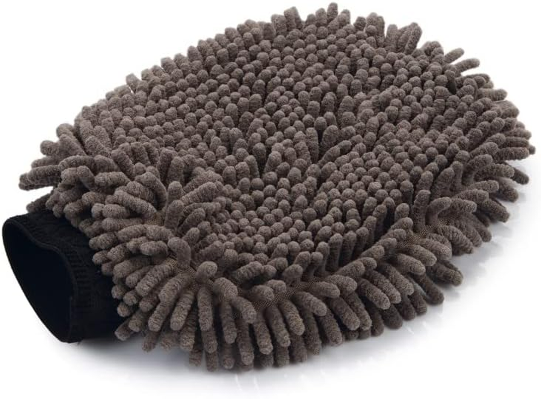 DGS Dirty Dog Grooming Mitt Length 25 Cm Width 18 Cm Height 2 Cm Grey image number 5