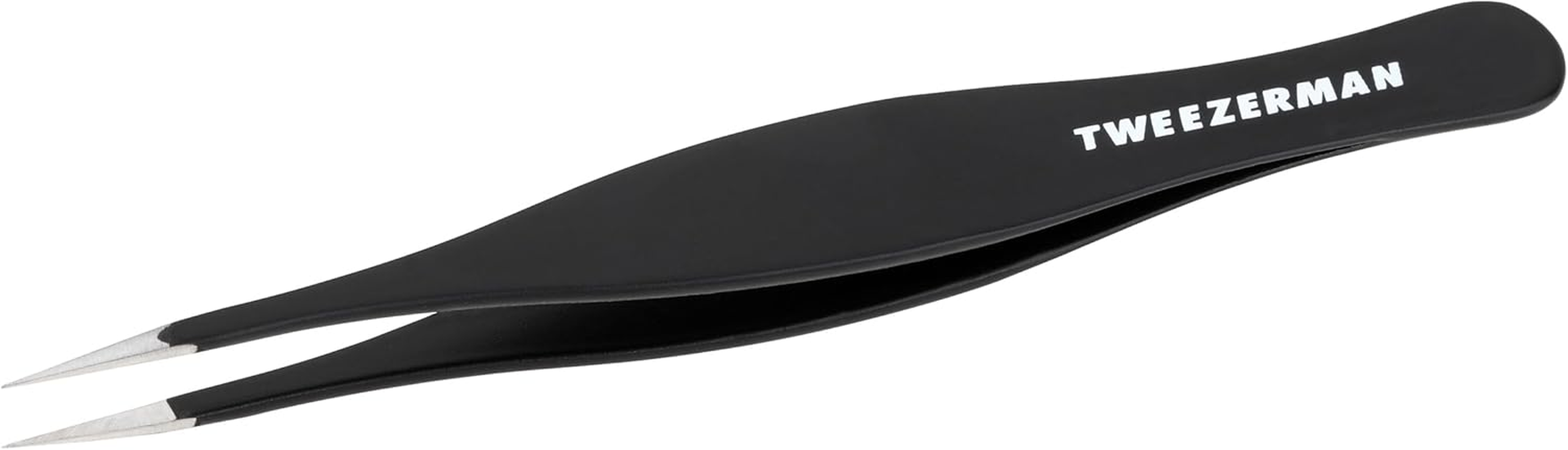 TWEEZERMAN GEAR Men'S Perfect Eyebrow Plucking Tweezers - Black image number 3