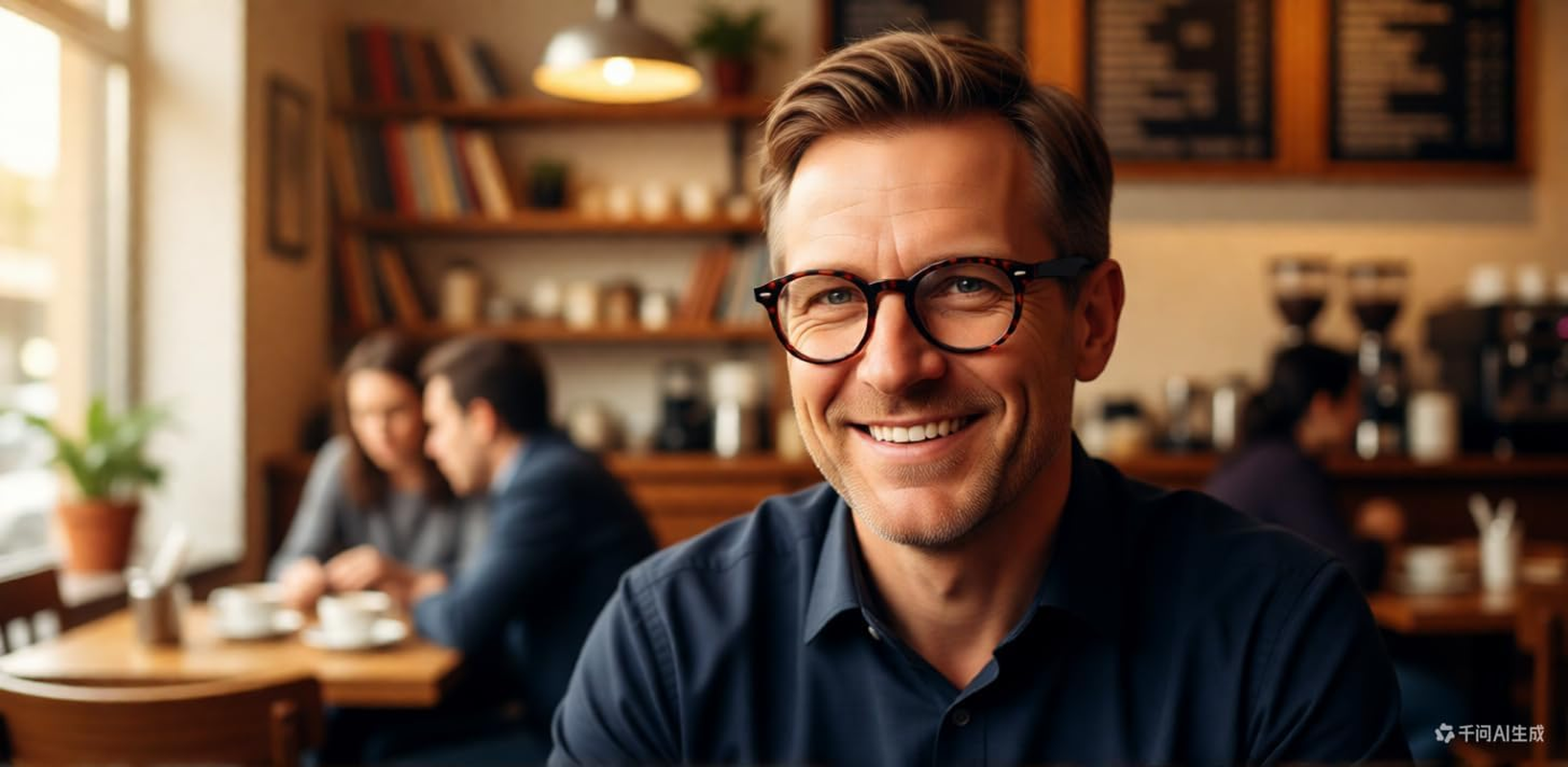 Reading Glasses,Anti Blue Light, for Both Men and Women - 2 X, Black image number 3