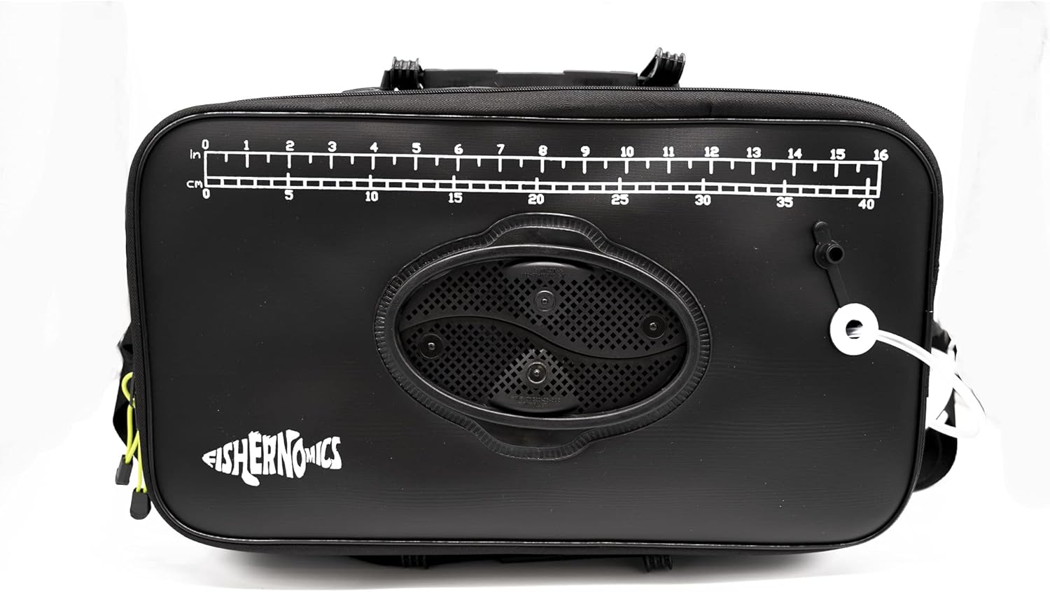 Fishernomics Collapsible Fishing Bucket with Air Pump - Live Bait Bucket with Aerator (6 Gallon/10 Gallon) - Leak Proof with Side Pocket & Shoulder Strap | Highly Durable & Sturdy image number 5