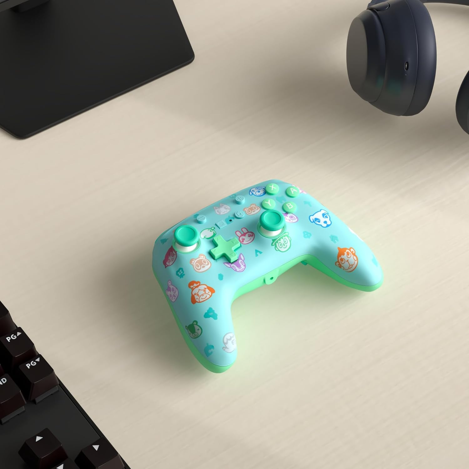 Powera Enhanced Wired Controller for Nintendo Switch - Animal Crossing image number 5