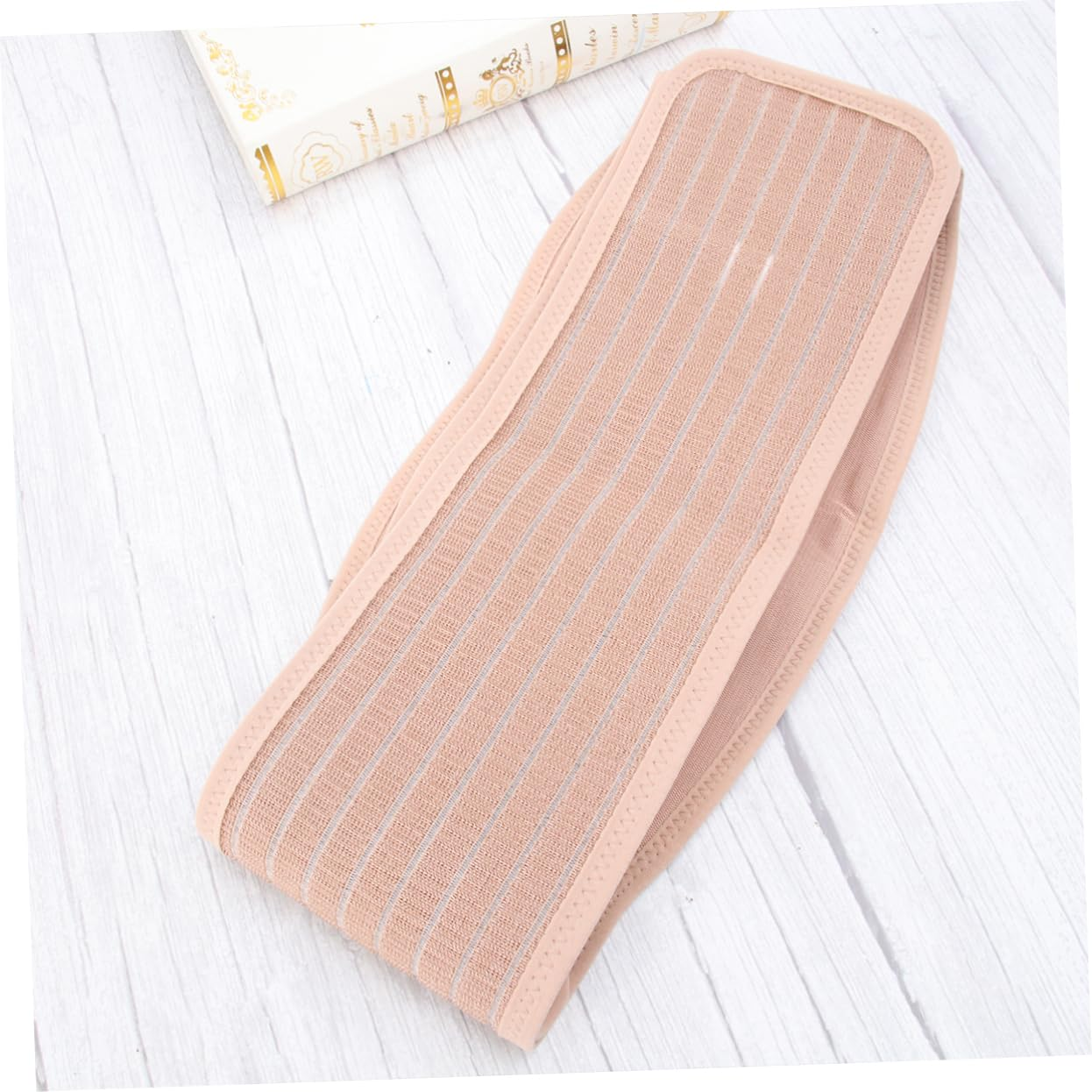 Maternity Support Belt for Women Comfortable Belly Belt Waist Care Abdominal Support Band to Relieve Back Brace Pain during Pregnancy image number 1