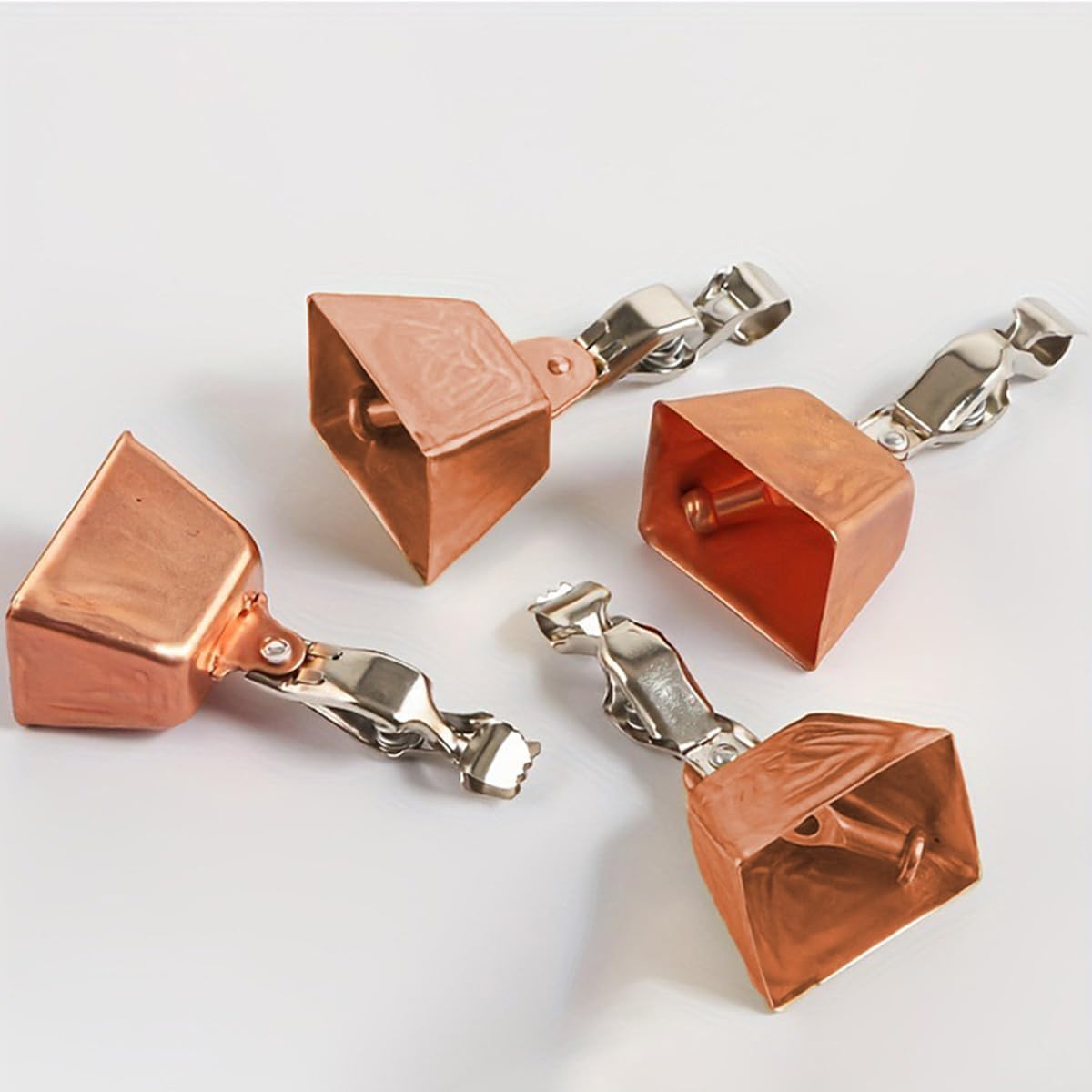 20 Pack Fishing Rod Bells,Clip-On Alert Bells for Angling, Ice Fishing Accessories image number 5