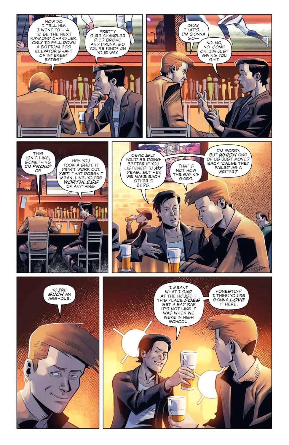 Radiant Black Year One