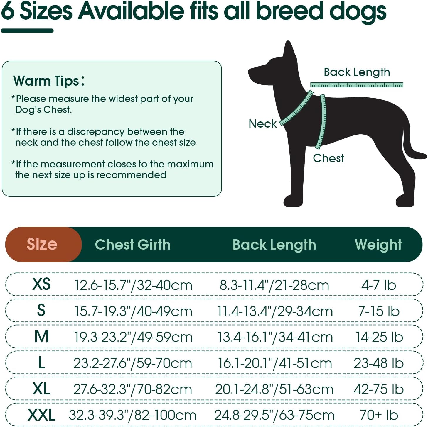 Kuoser Recovery Suit for after Surgery Male/Female Dogs, Pet Post-Operative Shirt Dog Abdominal Wounds Protector, Anti-Licking Puppy Medical Surgical Suit, Substitute E-Collar & Cone Purple,X-Large image number 5