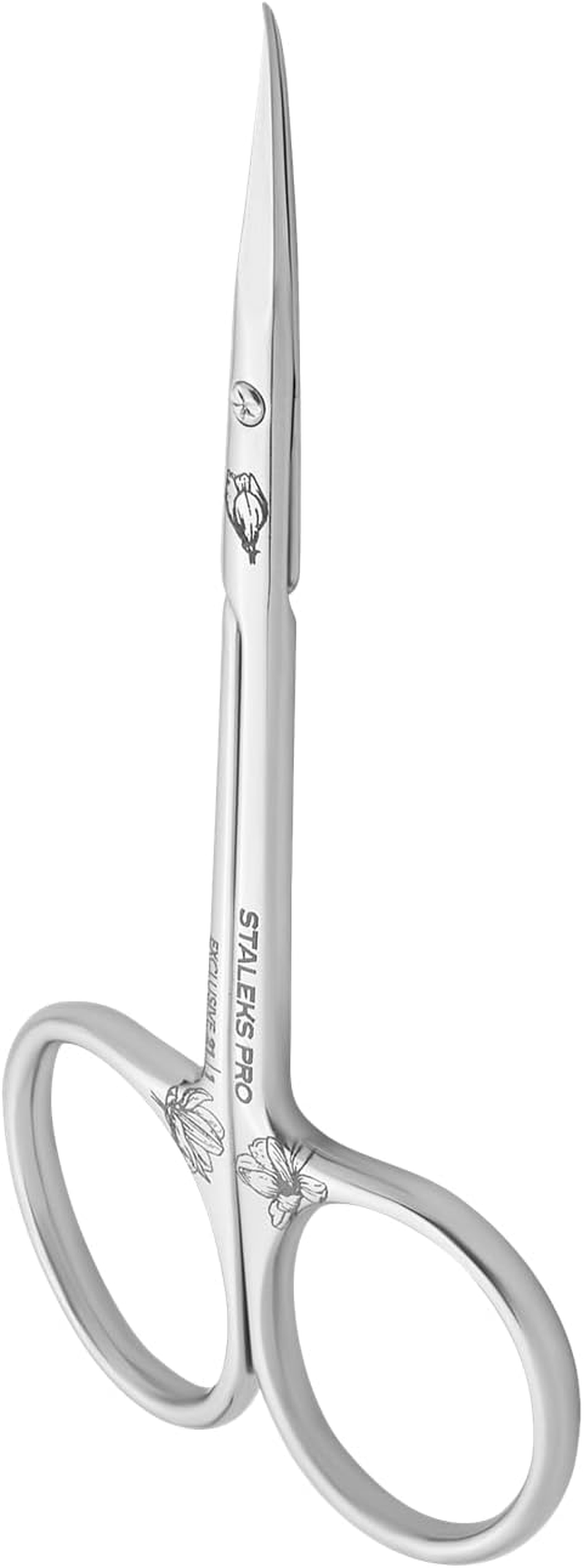 STALEKS Professional Cuticle Scissors (Blade Length 21 Mm) Pro Exclusive Sx-21/1M Magnolia image number 5