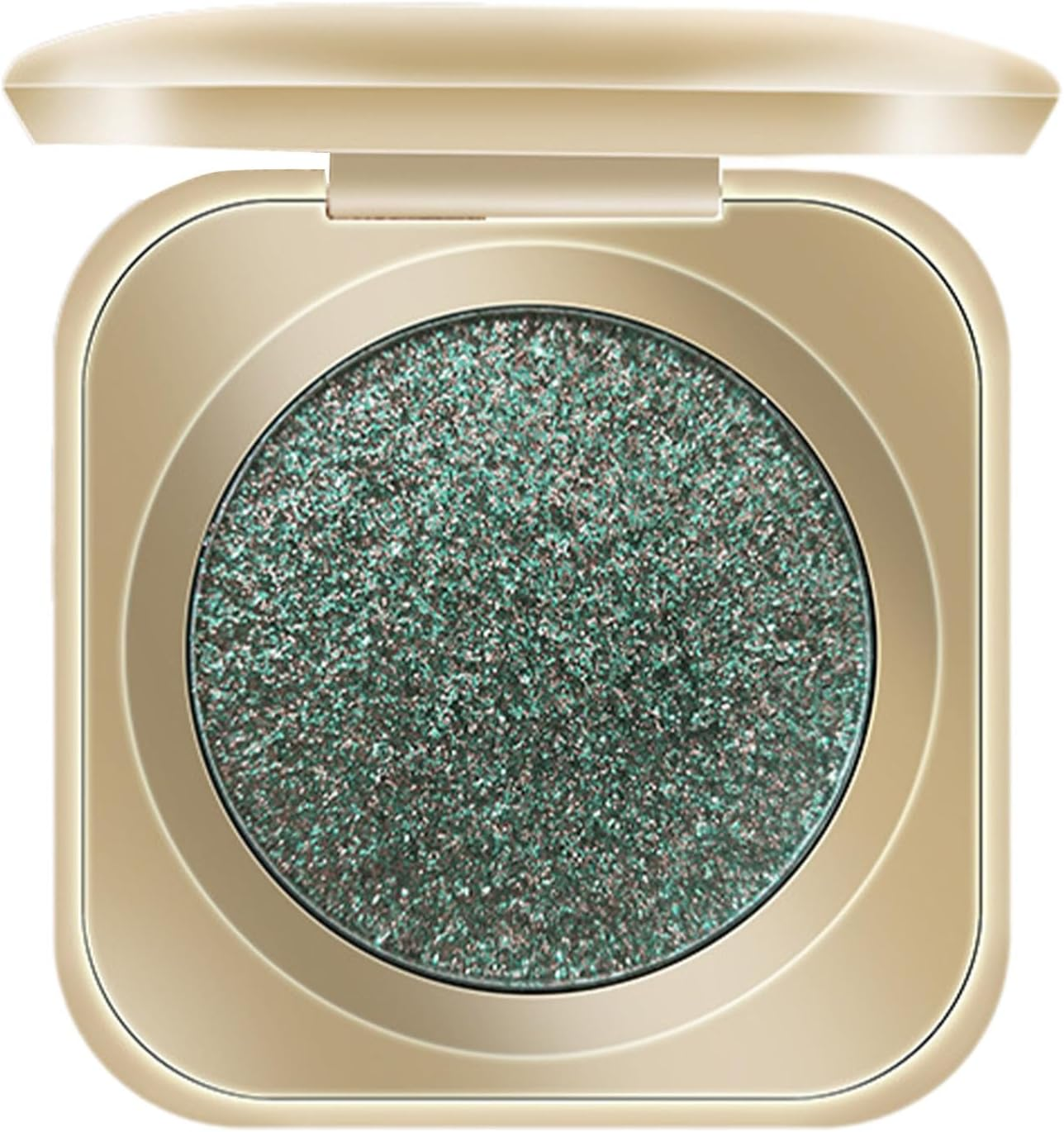 Miutii Glitter Eyeshadow Single Highly Pigmented Shimmer Reflective Buildable Formula Long Lasting Waterproof for Professional Makeup Purple One Size