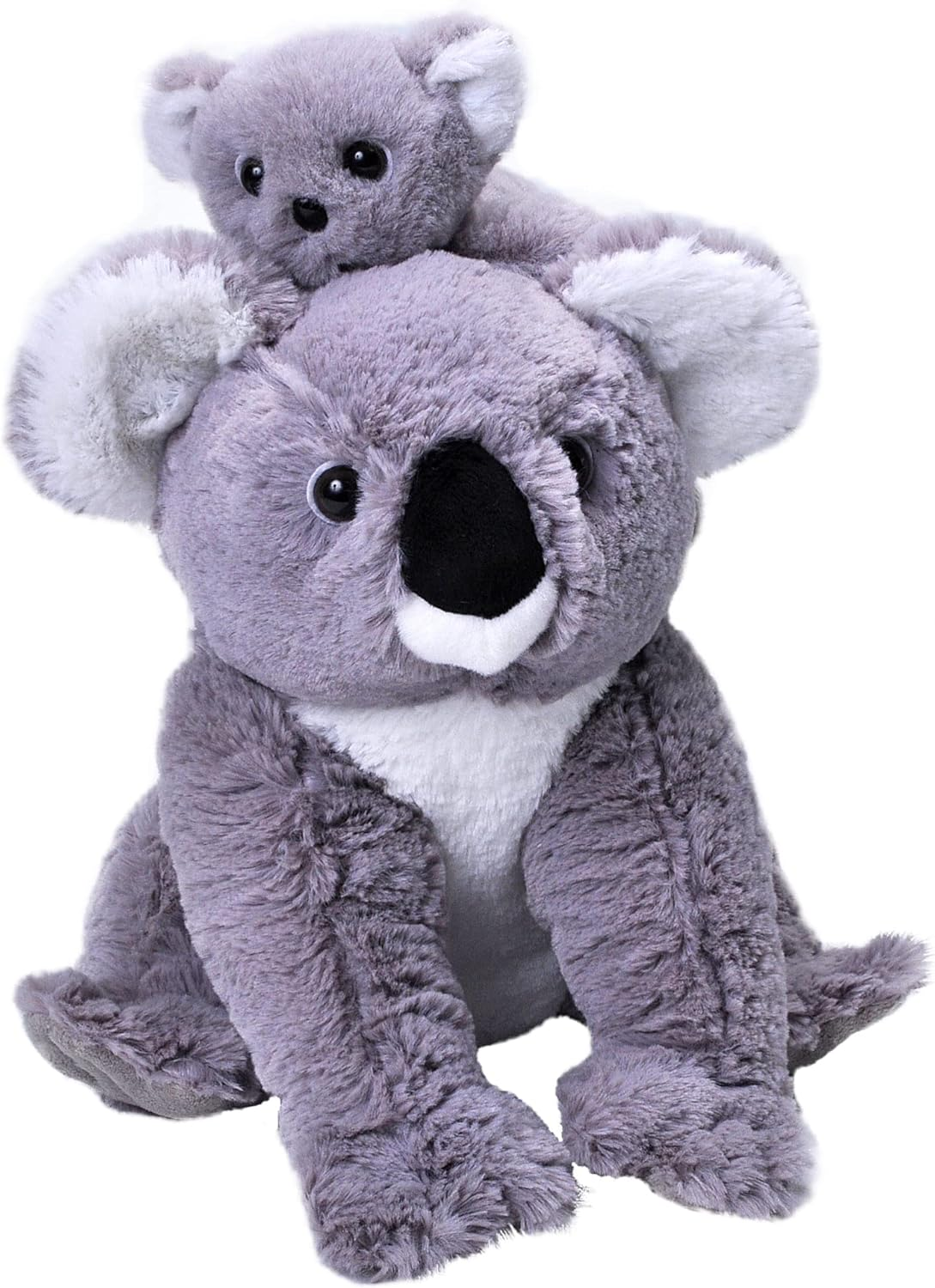 Wild Republic Mom and Baby Koala, Stuffed Animal, 12 Inches, Kids, Plush Toy, Fill Is Spun Recycled Water Bottles image number 1