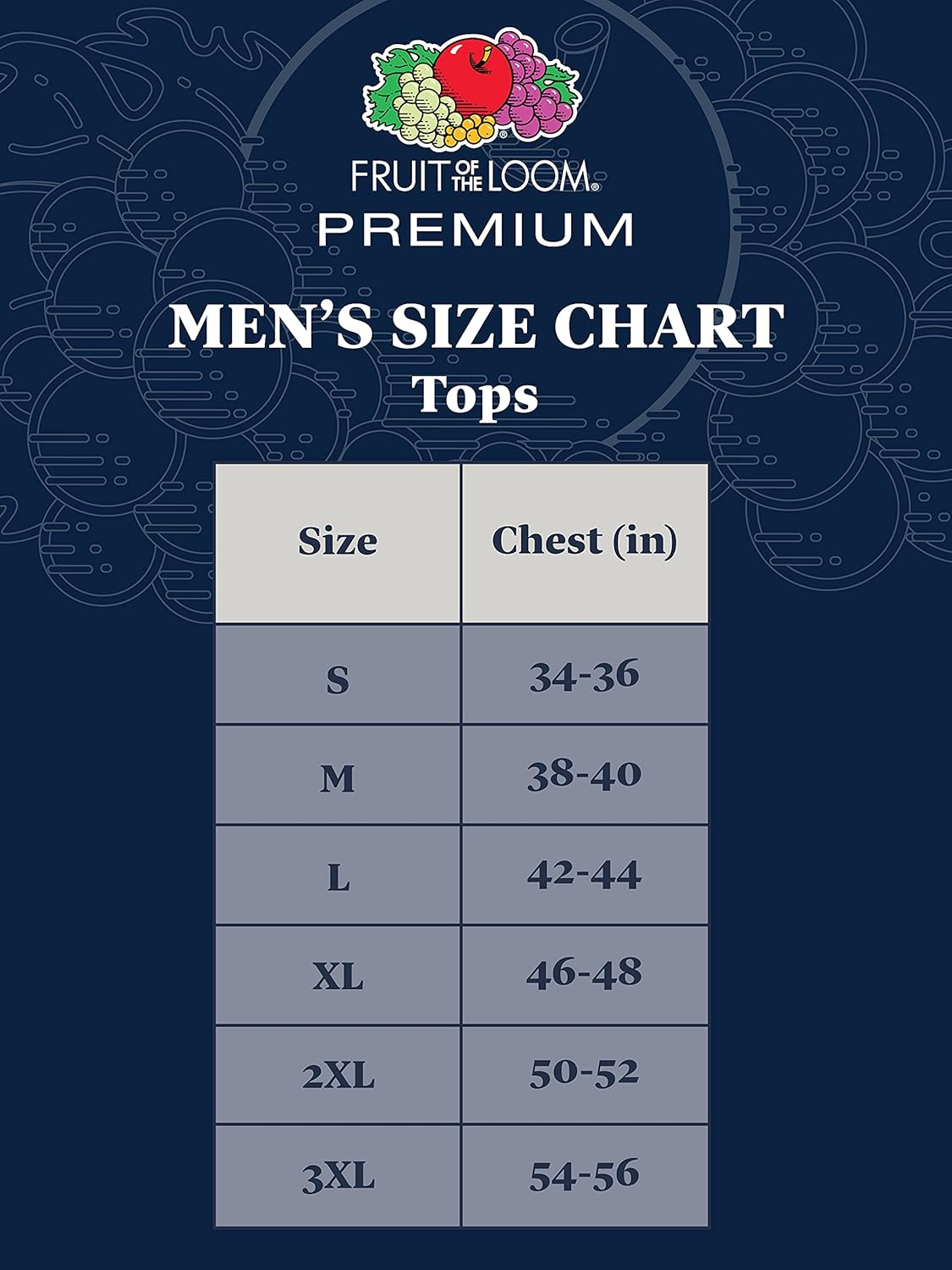 Fruit of the Loom Men'S Premium A-Shirt (Pack of 4) Assorted image number 3