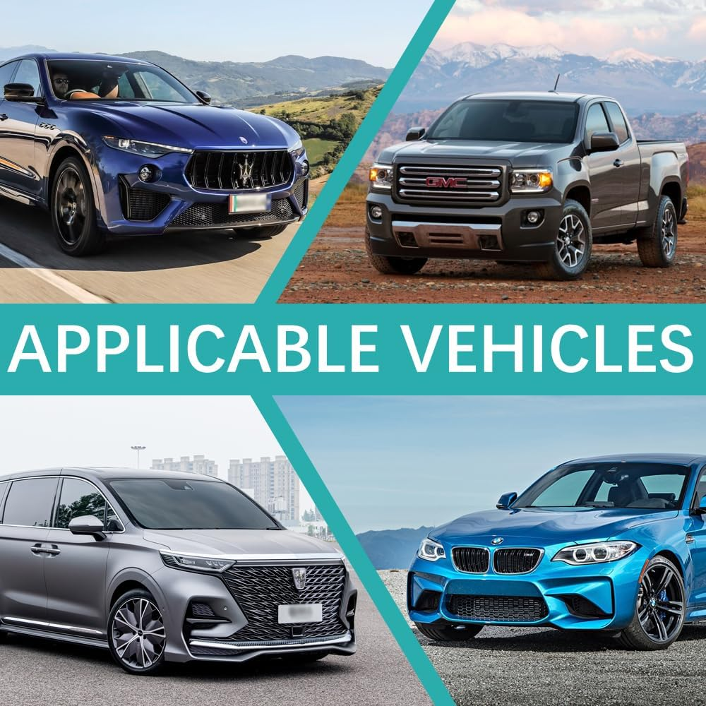 Tire Pressure Monitoring System, TPMS with Solar & USB Charge, Tire Pressure Monitor System with 4 External Sensors & 6 Alarm Modes, Color LCD Display TPMS with Auto Sleep for Car, Sedan, SUV, VAN, RV image number 2