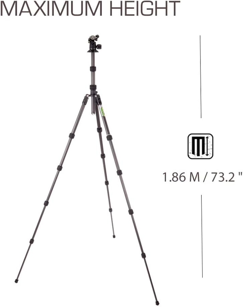 3 Legged Thing Brian 2.0 Darkness Carbon Fibre Tripod image number 6