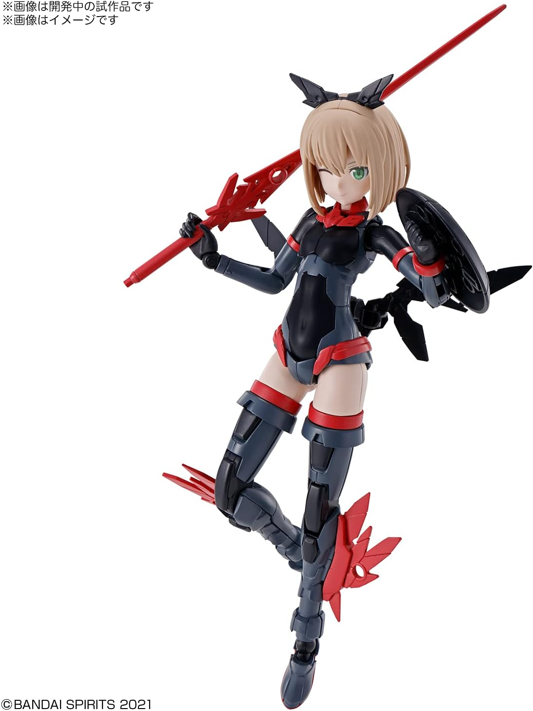 BANDAI Hobby 30MS SIS-A00 TIASHA [Color B] image number 5