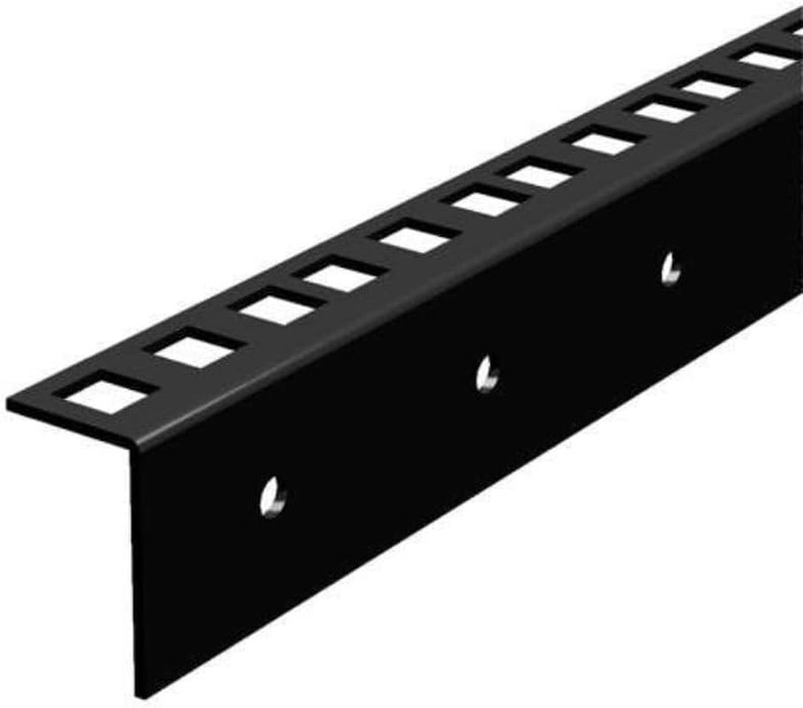 Penn Elcom Steel Rack Strip with Square Holes 2Mm Thick (6U) image number 2