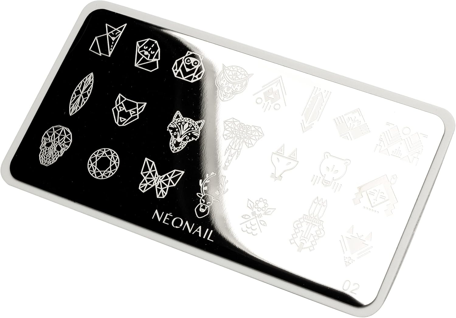 NEONAIL Stamping Plate 02 image number 2