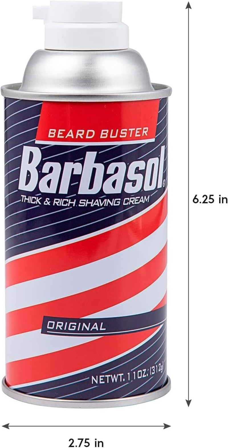 Barbasol Diversion Safe Stash Can with Food Grade Smell Proof Bag image number 2
