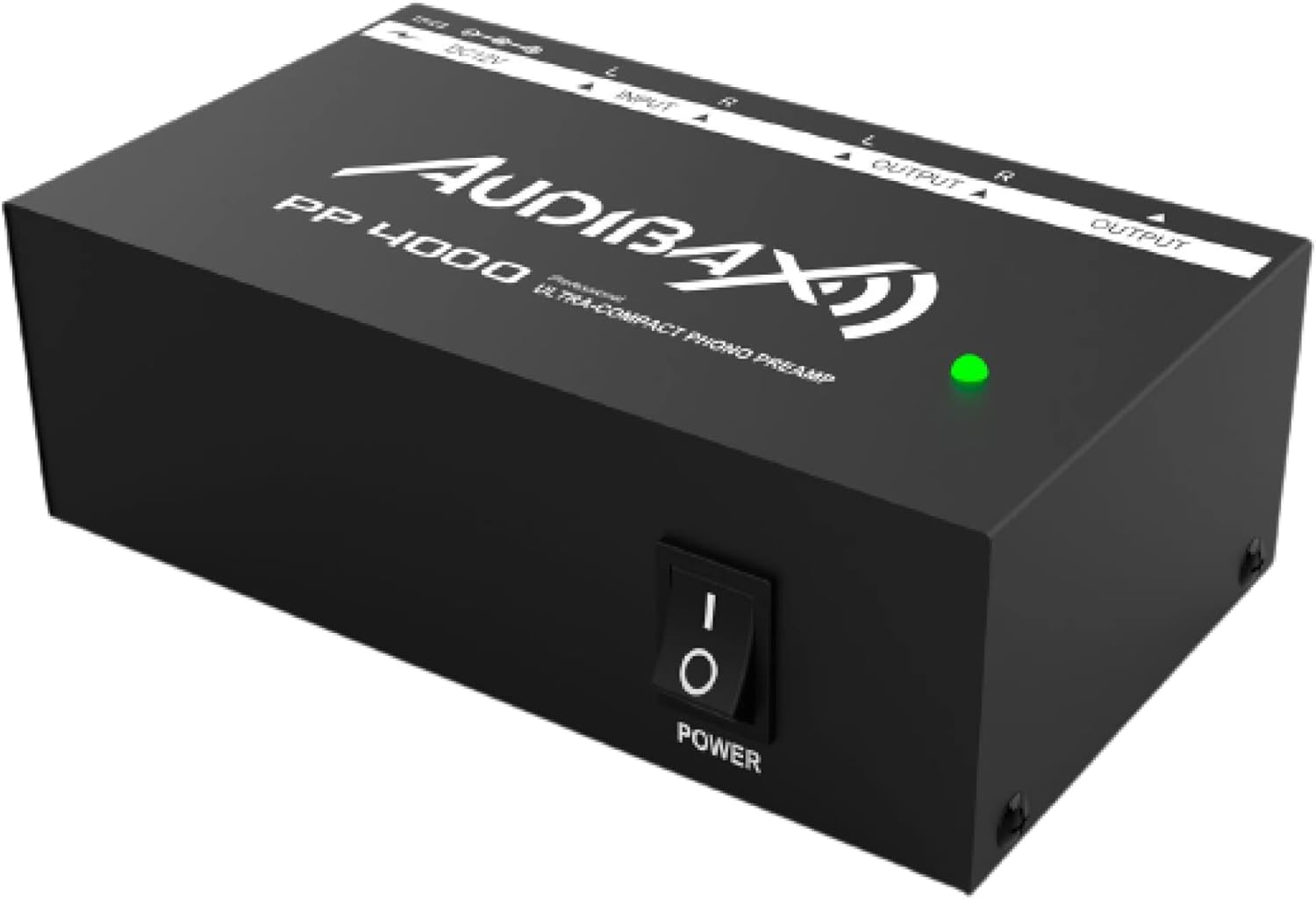 Audibax PP4000 Preamplificador Previo Phono RIAA. Nico En EL Mercado Con Interruptor ON/OFF