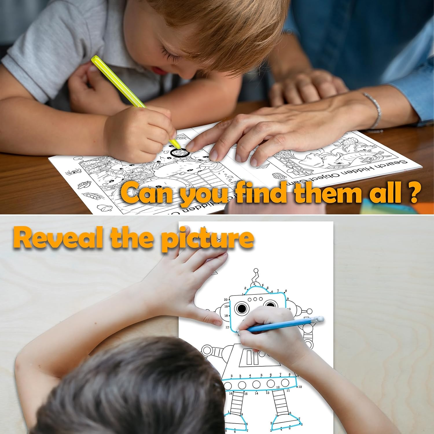 20 Pack Activity Books for Kids Ages 4-8,8-12. Bulk Coloring Books for Kids Party Favours, Small Activity Books for Birthday Classroom Gifts Goodie Bag Stuffers image number 2