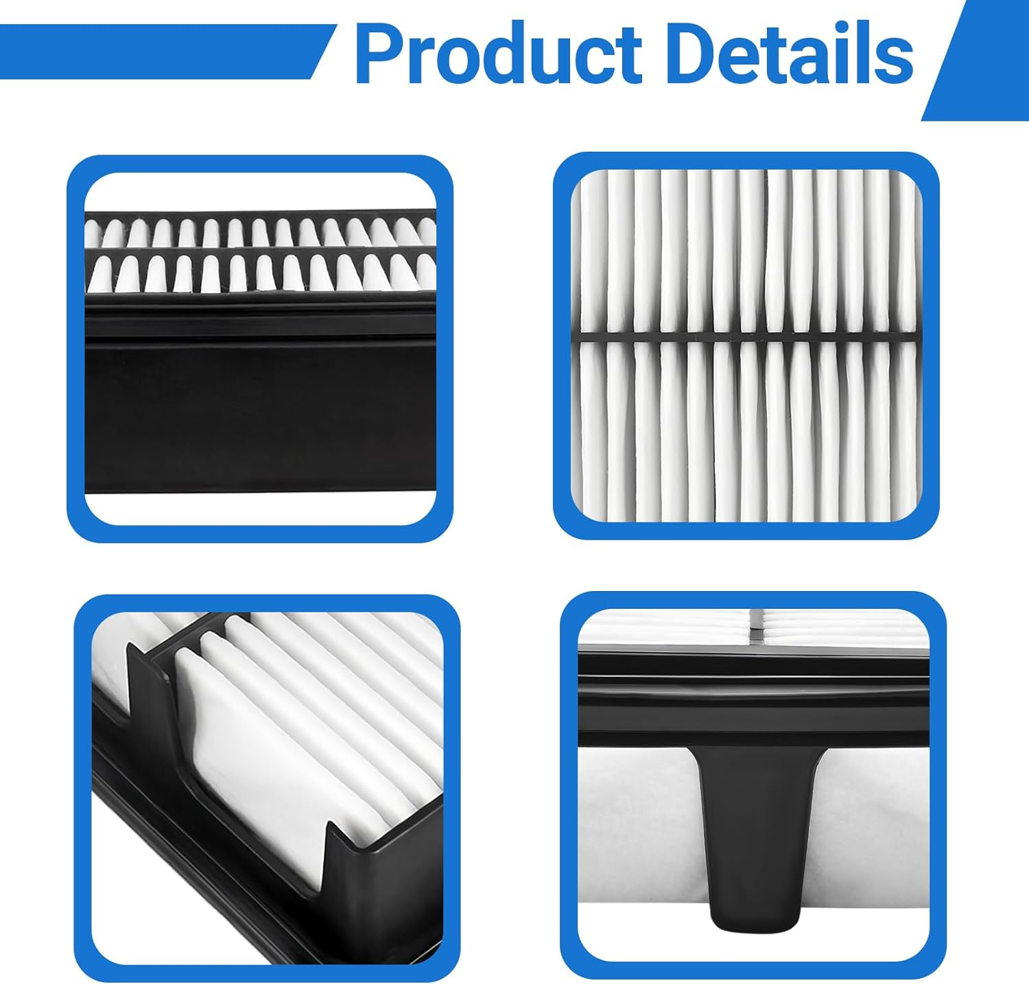 Engine Air Filter Fits for 2020-2023 Mazda CX-30 2019-2023 Mazda3/3 Sport Replaces PAH9-13-3A0A PAJ-13-3A0A PAJ8-13-3A0A image number 2