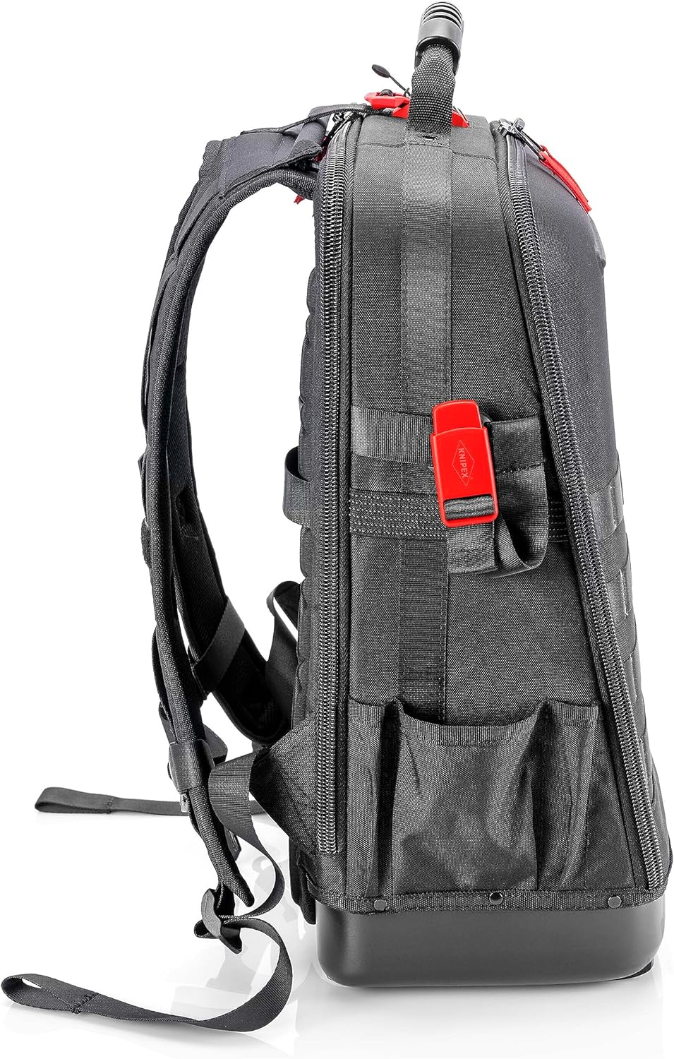 Knipex 00 21 50 LE Modular X18 Empty Tool Backpack, 530 X 370 X 190 Mm Size image number 2
