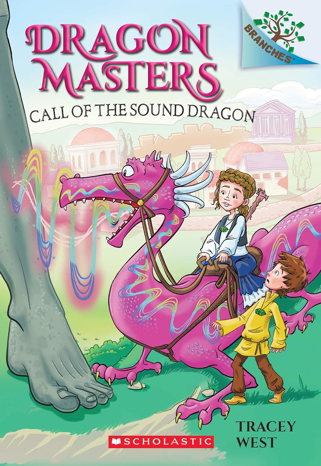 Call of the Sound Dragon: a Branches Book (Dragon Masters #16): Volume 16