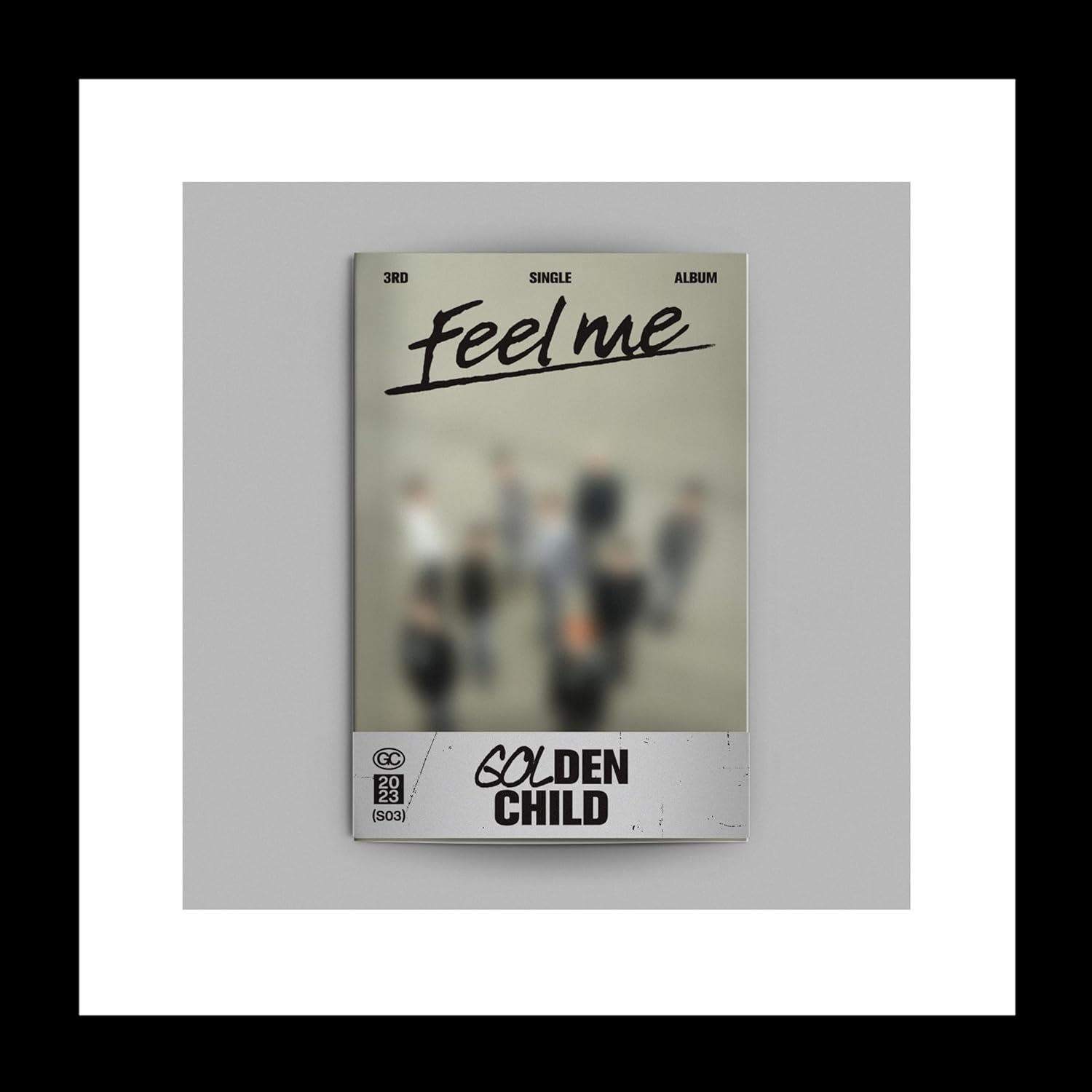Golden Child Feel Me 3Rd Single Album YOUTH Version Cd+64P Photobook+1P Photocard+1P Polaroid+1P Postcard+Tracking Sealed image number 1