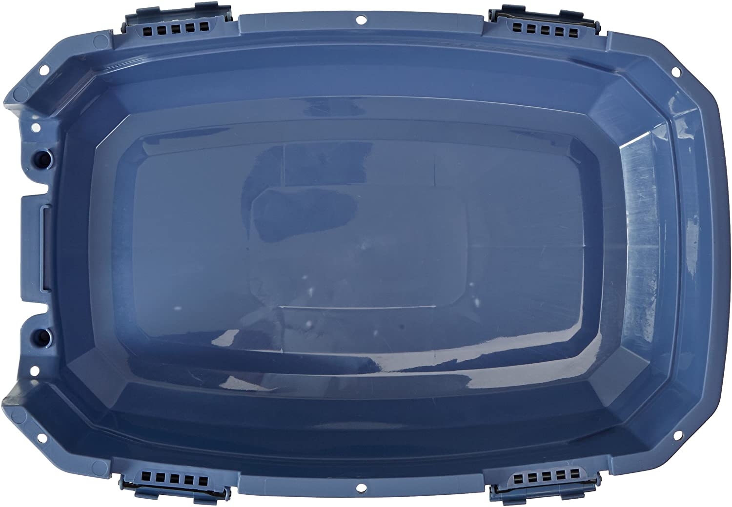 Amazon Basics Two-Door Top-Load Hard-Sided Pet Travel Carrier, 48 Centimeters