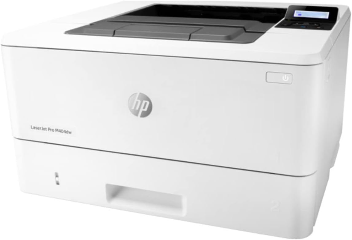 HP Laserjet Pro M404Dw Wireless Monochrome Printer with Built-In Ethernet & 2-Sided Printing (W1A56A) image number 1