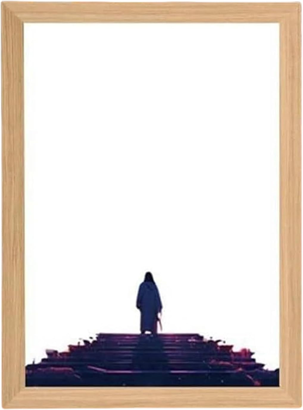 Jesus Night Light, 4D Jesus Light up Picture, Led Religious Painting Decoration for Home Decor Living Room Bedroom Church Easter Christmas Birthday