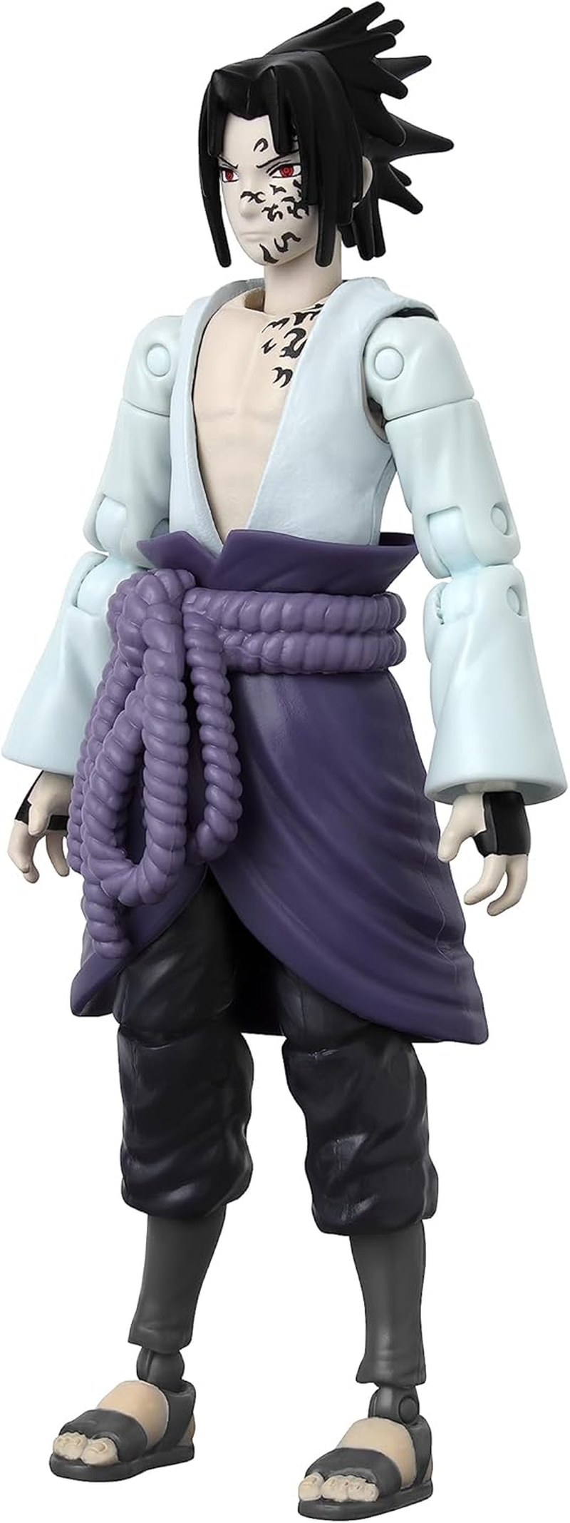 Anime Heroes (Beyond Naruto Series) - Sasuke Uchiha W/ Accessory Pack image number 5