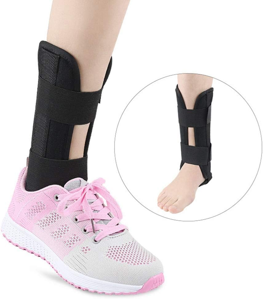 Ankle Brace,Ankle Splint for Injury Recovery & Tendonitis Relief,Ankle Support Brace, Adjustable Lace up Ankle Stabilizer Support image number 4