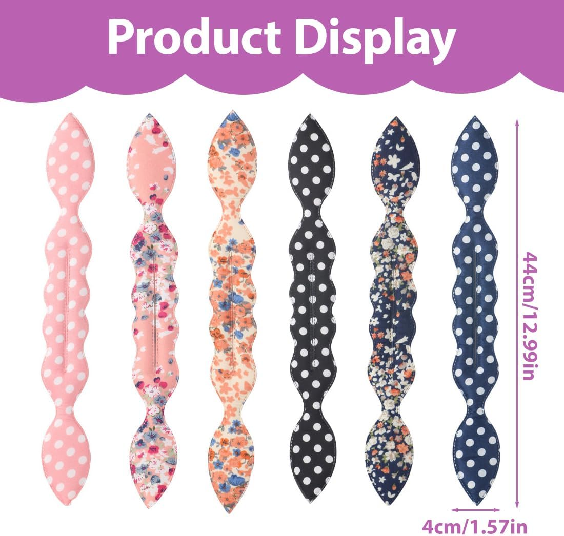 GXGM 6 Piece Magic Bun Maker, Hair Bun Maker, Hair Bun Maker, Braid Hair Styling Tool, for Women and Girls, Suitable for Beginners image number 4