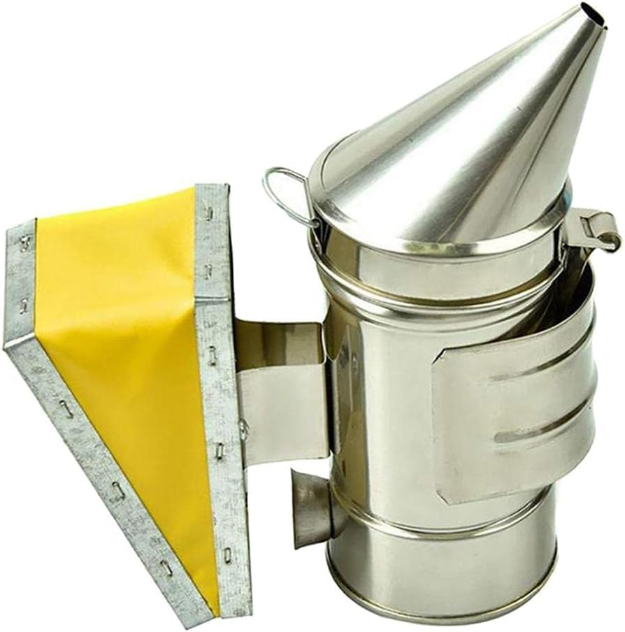 Perfect Beekeeping Smoker Bee Smoke Tool Smoker Sprayer with Hook image number 5