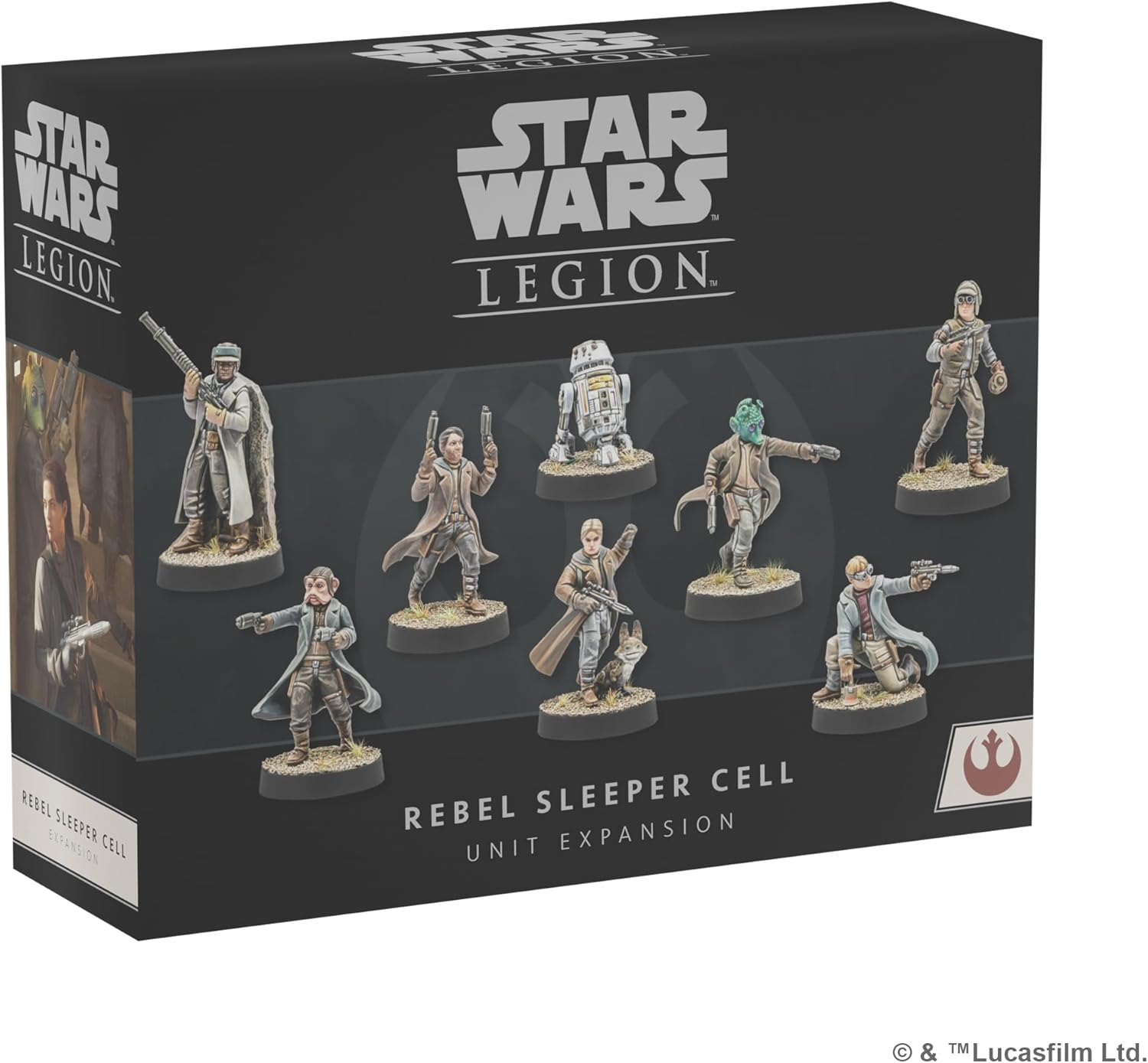 Asmodee North America Star Wars Legion Rebel Sleep Cell Unit Board Game image number 4