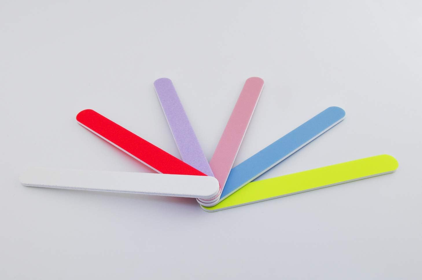 Vitry Mylar Nail File White Grain #80 image number 2