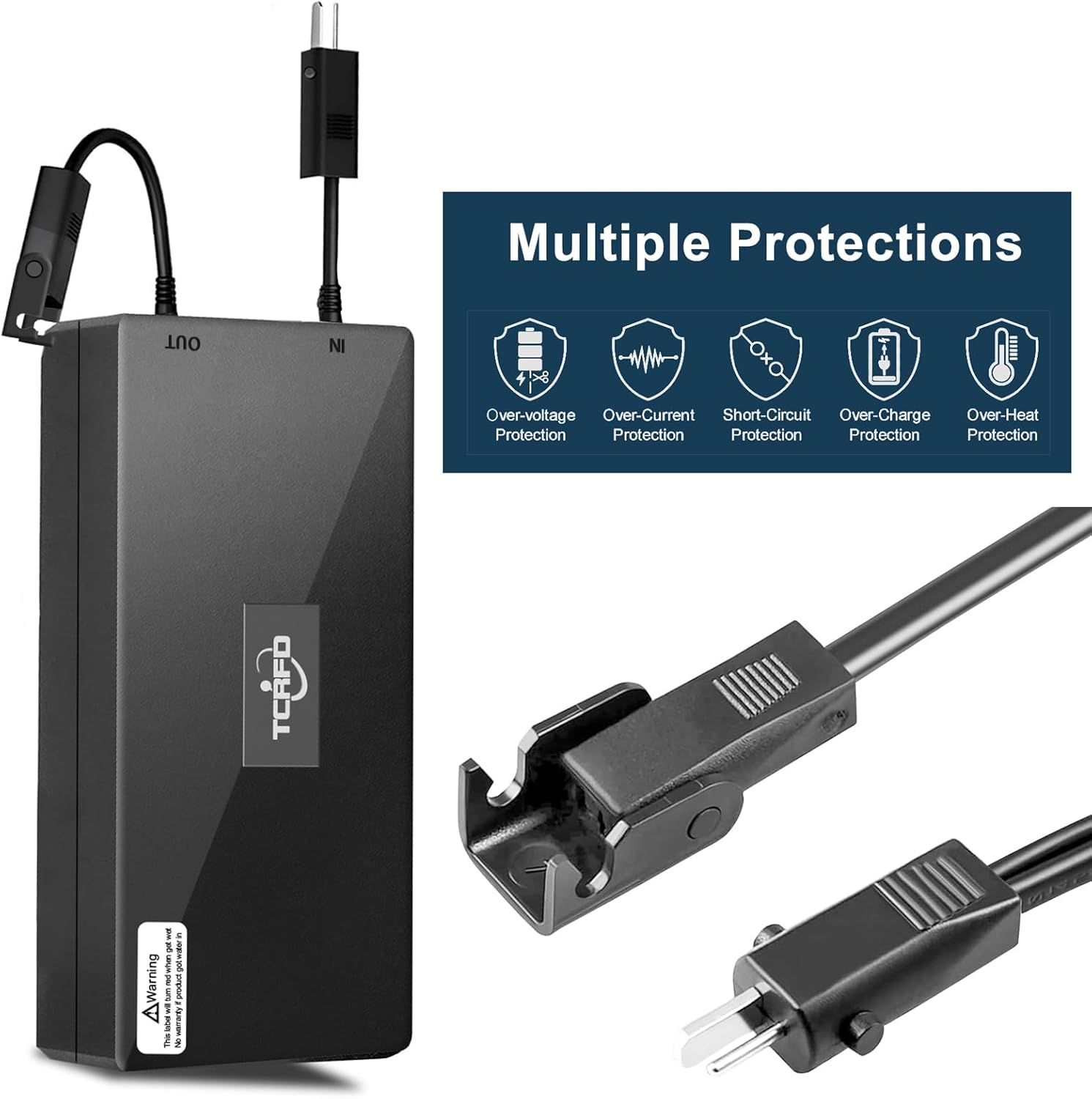 Universal Battery Pack for Reclining Furniture, 2600Mah Rechargeable Battery Pack for Electric Recliner, Power Sofa, Couch, Lift Chair- Fits 2-Pin Furniture, Wireless Battery Set with Extension Cord