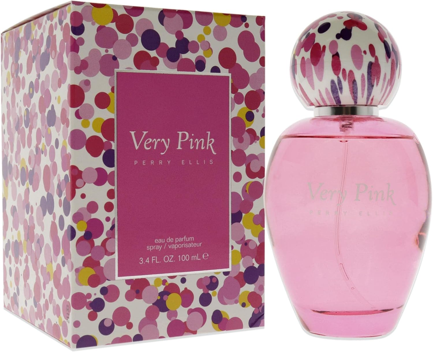Perry Ellis Very Pink for Women 3.4 Oz EDP Spray image number 1